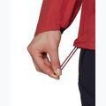 Women's wind jacket Mammut Ducan HS Hooded dark mammut red 7