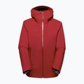 Women's wind jacket Mammut Ducan HS Hooded dark mammut red 8