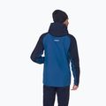 Men's rain jacket Mammut Crater IV HS Hooded tschiel/marine 3