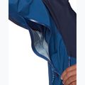 Men's rain jacket Mammut Crater IV HS Hooded tschiel/marine 7