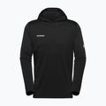 Men's trekking sweatshirt Mammut Selun FL Sun Hoody black 6