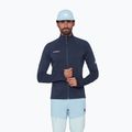 Men's sweatshirt Mammut Taiss ML Jacket Men marine 2
