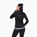 Women's sweatshirt Mammut Taiss ML Hooded Jacket Women black 3
