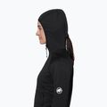 Women's sweatshirt Mammut Taiss ML Hooded Jacket Women black 5