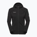 Women's sweatshirt Mammut Taiss ML Hooded Jacket Women black 6