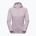 Women's sweatshirt Mammut Taiss ML Hooded alpine calamint 6