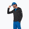 Men's trekking sweatshirt Mammut Crag ML Hooded black 4