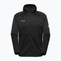Men's trekking sweatshirt Mammut Crag ML Hooded black 6