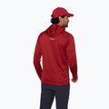 Men's trekking sweatshirt Mammut Crag ML Hooded dark mammut red 3