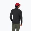 Men's sweatshirt Mammut Taiss ML Half Zip Pull black 3