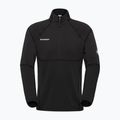 Men's sweatshirt Mammut Taiss ML Half Zip Pull black 5