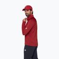 Men's sweatshirt Mammut Taiss ML Half Zip Pull dark mammut red 4