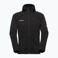 Men's sweatshirt Mammut Taiss ML Hooded black