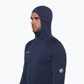 Men's sweatshirt Mammut Taiss ML Hooded marine 5