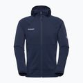 Men's sweatshirt Mammut Taiss ML Hooded marine 6