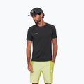 Men's trekking shirt Mammut Ducan FL T-Shirt Men black