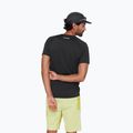 Men's trekking shirt Mammut Ducan FL T-Shirt Men black 3