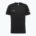 Men's trekking shirt Mammut Ducan FL T-Shirt Men black 5