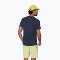 Men's trekking shirt Mammut Ducan FL T-Shirt Men marine 3
