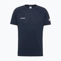 Men's trekking shirt Mammut Ducan FL T-Shirt Men marine 5