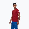Men's T-shirt Mammut Selun FL dark mammut red 4