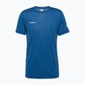 Men's trekking T-shirt Mammut Tree Wool FL tschiel 5