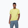 Men's T-shirt Mammut Base Mini Logo holunder