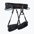 Climbing harness Mammut Ophir 4 Slide 2.0 black/strata 2