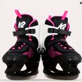 Women's skates K2 Kinetic Ice W black/pink 25E0240 9
