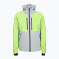 KJUS men's ski jacket Ligety alloy/limelight 9