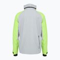 KJUS men's ski jacket Ligety alloy/limelight 10