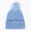 Women's winter beanie KJUS Pom blue opal 2