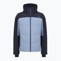 Men's ski jacket KJUS Green Line 2.0 neptune/deep space