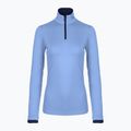 Women's Ski sweatshirt KJUS Feel Midlayer Half Zip blue opal