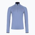 Men's KJUS Feel Midlayer Half Zip neptune/deep space ski sweatshirt