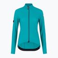 Women's cycling jersey ASSOS Uma GT Spring Fall Jersey C2 turquise green