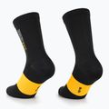 ASSOS Spring Fall black cycling socks 2