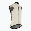 Men's ASSOS Mille GT C2 Wind moon sand cycling vest 2