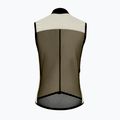 Men's ASSOS Mille GT C2 Wind moon sand cycling vest 4