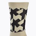 ASSOS Monogram moon sand cycling socks 3