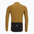Men's cycling sweatshirt ASSOS Mille GT Spring Fall C2 bronze ash 2