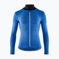 Men's ASSOS Ultraz Winter Skin Layer P1 cycling longsleeve calypso blu 8