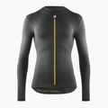 ASSOS Spring Fall Skin Layer P1 cycling longsleeve anthracite grey