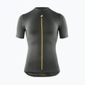 Men's ASSOS Spring Fall Skin Layer P1 cycling jersey anthracite grey