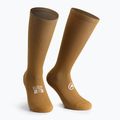 ASSOS Spring Fall Unisea bronze ash cycling socks