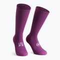 ASSOS Spring Fall Unisea cycling socks alchemy purple