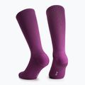 ASSOS Spring Fall Unisea cycling socks alchemy purple 2