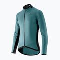 Men's ASSOS Mille GT C2 Wind foundation green cycling jacket 4