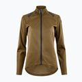Women's cycling jacket ASSOS Uma GT S11 Shell bronze ash