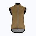 Women's cycling waistcoat ASSOS Uma GT Wind C2 W bronze ash